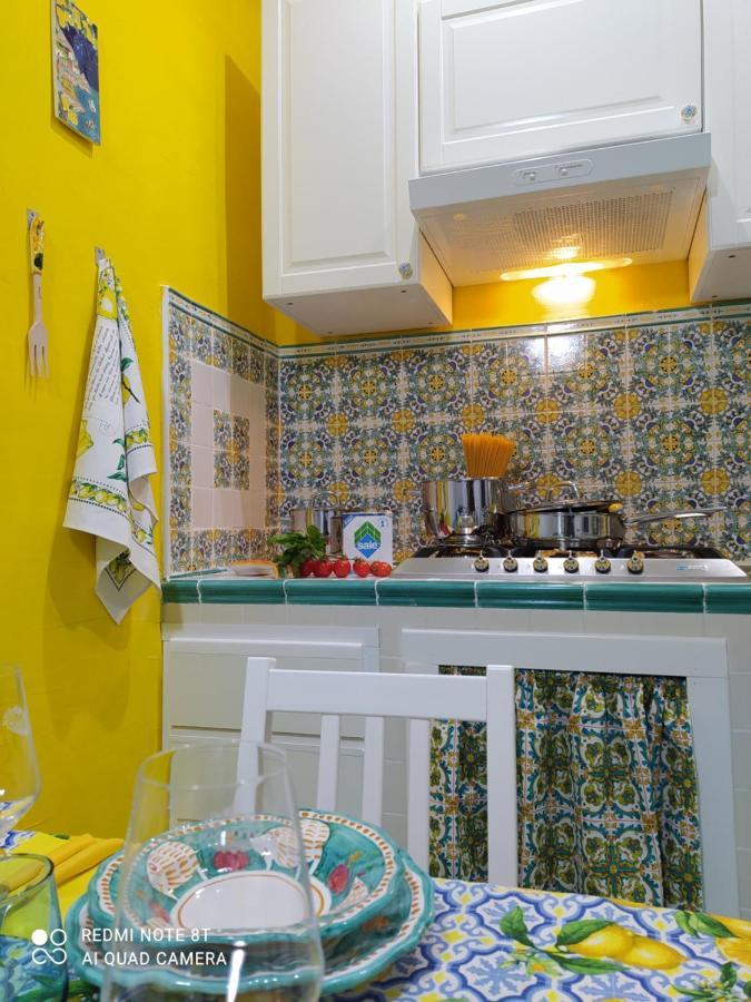 La Casa Di Mau Castellammare di Stabia Exterior foto