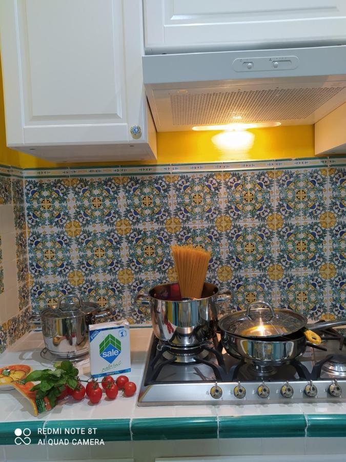La Casa Di Mau Castellammare di Stabia Exterior foto